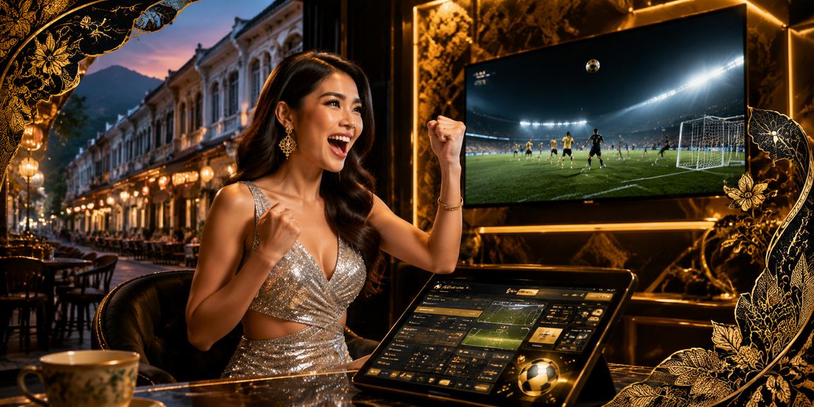 Pertaruhan dengan motif batik Ipoh menggambarkan permainan slot gaya tempatan