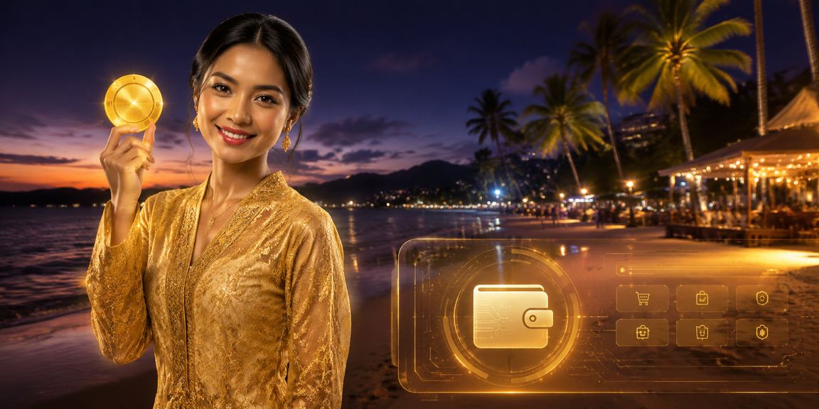 Pengalaman pertaruhan kasino dengan pakaian kebaya di Langkawi