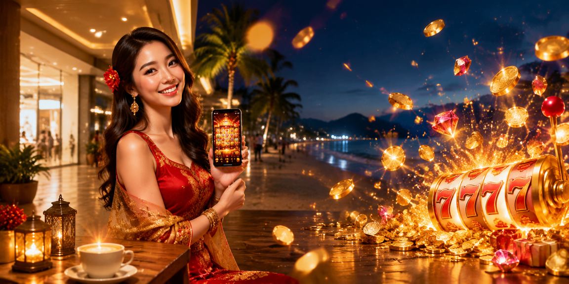Permainan slot gaya Melayu di Langkawi