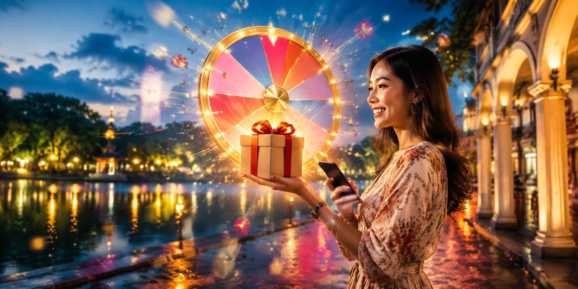 Loteri cabutan bertuah gaya Melayu Malaysia di platform vip2cuci