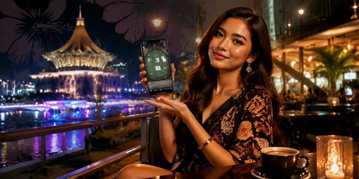 Permainan Baccarat gaya Melayu di Sarawak